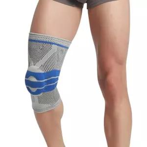 실리콘 무릎 아대 M 그레이 보호대 쿠션 스포츠밴드 사이클밴드 쿠션대 핸드볼
