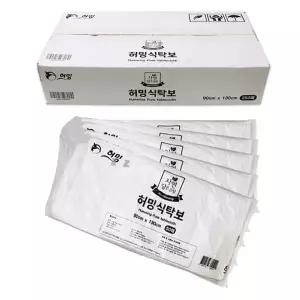 허밍 일회용 식탁보 업소 횟집 비닐 식탁보 250매 업소용테이블보