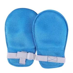 탑건강 손 억제대 장갑 노인 사지압박 2개 1세트 노인억 목억 발억 용품 실버