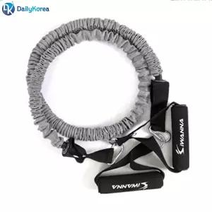 패브릭 튜빙세트 그레이(강) 라텍스 밴드헬스 운동 스트레칭 소품 헬스용 운동용 고무