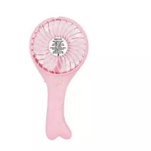 선풍기 휴대용 미니 손풍기 무선 핸디 외출 핑크 국산 책상 핸드형 핸디형