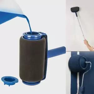 셀프 페인트 페이팅 롤러 알루미늄봉 세트페인팅트레이 페인팅붓 도구 미니 작업 페인팅풀 인테리어 현관