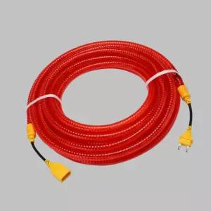 도로 윙카호스 SM-812 AC타입 LED 자동 점멸 10m간이피난유도선 쏠라 차량진입판 카등 경고등 안전용품