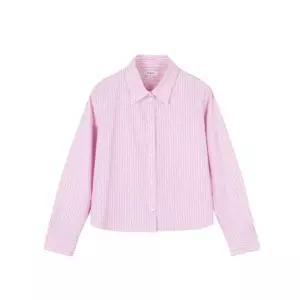 폴햄여성 포플린 크롭 셔츠 PHF3WC2022 434642