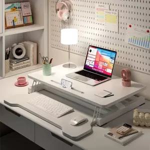 책상위 높이조절 노트북 데스크 조절 스탠딩 작업대 휴대용