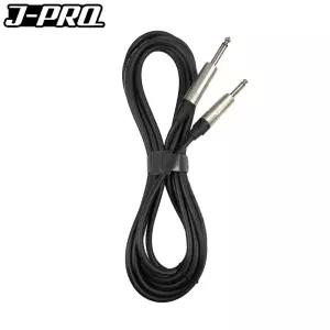 TSTS-5M 55잭 모노 수+55 TS 오디오 케이블 5M캐논 마이크선 기타 스피커 음향
