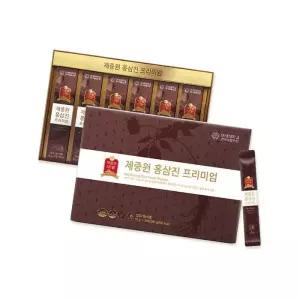 [굿소일] 국내산 6년근 홍삼진 녹용 침향 제중원 30포