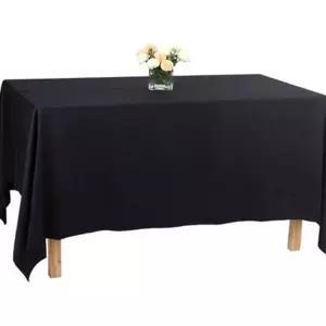직사각 전시용 대형 식탁보 탁자보 테이블보 용 폴리에스테르