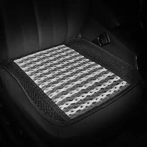 블럭체인 쿨썸 통풍방석 1P시원한차량 여름자동차 링방석 시원한