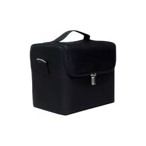 멀티 메이크업 가방 다용도 대용량 블랙 반영구 속눈썹 재료파우치 여행치 화장품수납 박스 칸막이 전문가