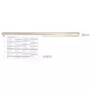 (PB) 주문서 빌지 꽂이 부착형 오더렉 1p 60cm레스토랑 식당빌지 형랙 오더 업소용 빌지홀더