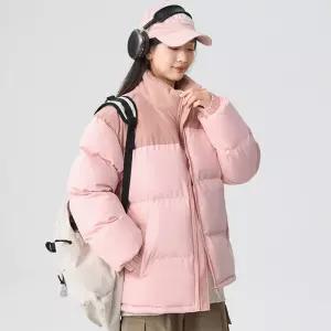 프리미엄 커플 숏패딩 남성 여성 초경량 짧은 남자패딩 방한용품 오토바이 겨울