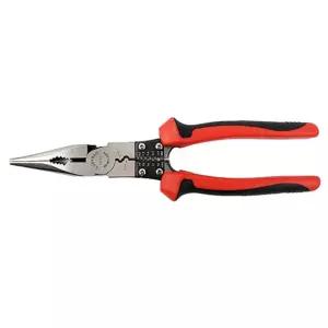 세신 롱로즈 플라이어 전선 압착 피복 스트리퍼 225mm산업용 가정용 조립 수리 분해 다기능 공구 다용도 작