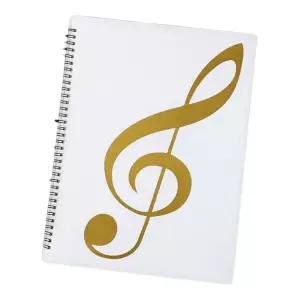 전문가용 악보 바인더 60매 음악 파일 화이트수납화일 보관화일 전용화일 화일 서류함 서류철