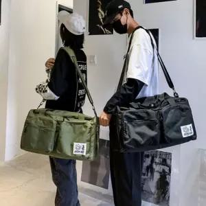 남성 여성 스포츠 아웃도어 여행 공간 분리 운동 가방농구 크로스백 배드민턴 신발 보스턴백 테니스 더블백