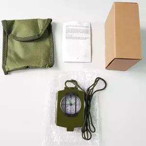 다기능 휴대용 캠핑 나침반 여행용 요트 항해 등산 장비마린용품 보트 어업 방수 소품 군용 수상 준비물 악