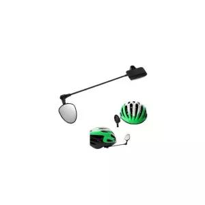 헬멧자전거백미러 후사경 거울 후면 후방 반사경부착 퀵보드 라이더 용미러