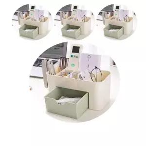 각종 화장품을 보관하기 좋은 소품 정리대 X 4개입 수납 아크릴함 립스틱함 박스 메이크업 화장대 서랍