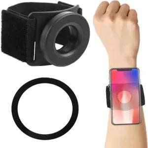 용 마그네틱 러닝 폰 홀더 360 회전식 암밴드 휴대폰 12 13 14 15 16 Pro Max Plus Mini와 호환되는 강력한