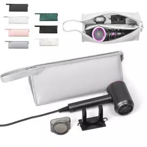 키밍 여행용 고데기 보관 파우치 휴대용 정리 가방드라이기수납 기정리 케이스 스크래치방지 헤어용품 치정