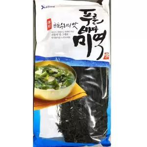 건미역 (한진 600g)조리용 맛있는 국산 국내산 국재료 마른 미역국 요리용