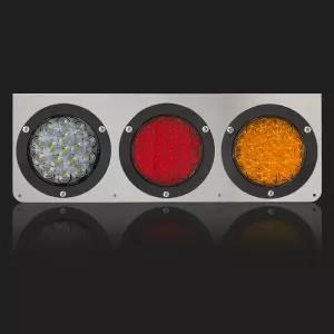 (일시품절 3월말 입고예정)12-24V겸용 화물차용 LED 테일램프 3구자동차 차량용 밝은 후미등 자동차등