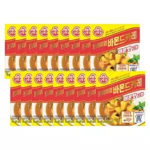 프리미엄바몬드카레 고형 매운맛 100G 18개 간편 맛있는 요리 간편조리식품 간편식 즉석 캠핑 자취