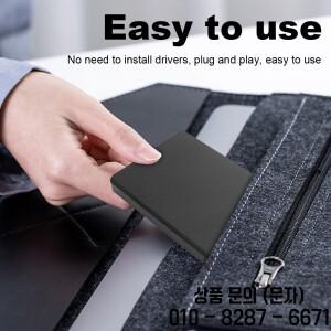 SATA SSD 인클로저 외부 케이스 USB 3.1 하드 디스크 도구  드라이브 2.5 인치 용 10Gbps