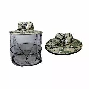 메쉬망 벌레차단 방충망 밀리터리 모자