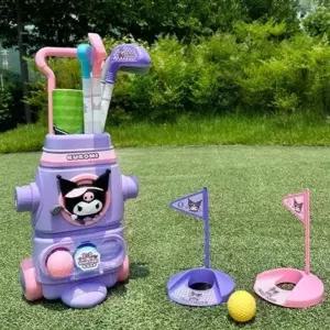 어린이 실내 실외 스포츠 골프 놀이 세트