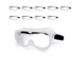 즐거운 워터밤 공연에서 착용하는 보안경 X 10개입연구실 과학실 학교 공사현장 의료 방역 요리 워터 고글