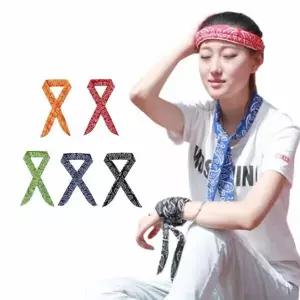 냉감스카프 5개 쿨넥밴드 아이스스카프 쿨링밴드