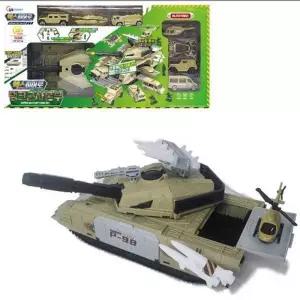 이종욱완구 엑스히어로 탱크군사본부작동카 어린이미니 남아선물 세트 생일 조선물 장난감 자동차 크리스마