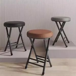 심플 간이 보조 행사 접이식 등받이 쿠션 의자 2종철재 스터디카페 학원 접는 용의자 스툴 사무실체어