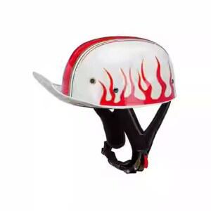 바이크 모자 여름 스쿠터 헬멧 야구모자 커플 스냅백 야구 반모