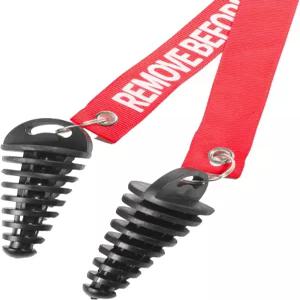 라쿠나 2PCS 머플러 배기 세척 플러그 더트 바이크 액세서리 테일 파이프 0.6 -1.5 /1.1 -1.8 대부분의