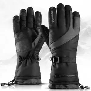 스키 보드 방한 터치 기모 장갑 털장갑 휴대폰 겨울 등산 낚시 남성 오토바이 성인용