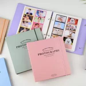 파스텔 포토앨범 사진첩 IT-25012다용도미니 폴라로이드 포토북 보관 예쁜 추억