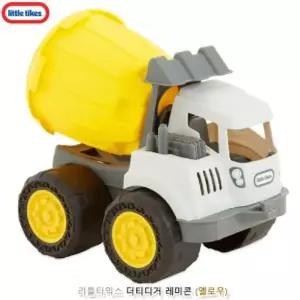 리틀타익스 더티디거 레미콘 옐로우중장비 장난감 어린이 차장난감 자동 놀이