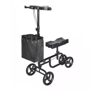 무릎 보행기 발목부상 보조기 보행보조기 라이딩 검은색