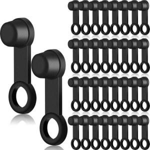 브레이크 에어 빼기 나사 피팅 블리더 그리스 고무 스크류 액세서리 오토바이 소형 휠 50팩 실린더 더스트 저크 차량용 볼트 커버 자동차 캡 프렌다 자전거