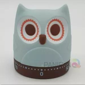 태엽 쿠킹타이머 부엉이 스터디 요리 디지탈 시계 알람주방타이머 디지털 수험생 공부 카운트다운 캐릭터