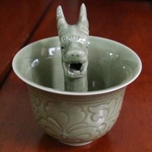 계영배 컵 절주잔 신기한 전통 이색 술잔 주도 집들이선물 예쁜 도자기