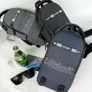 남성 웨이스트백 더플백 코디 댄디 커플 슬링백가방