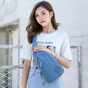 대학생 남성 힙색 메신저백 댄디 허리색 슬링백가방