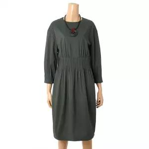 [롯데백화점]데미안 스모킹핀턱원피스 DH22801