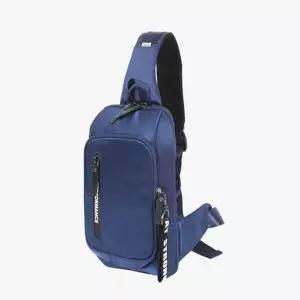 댄디 가방 캐쥬얼 허리색 슬링백 남성 허리가방 여행