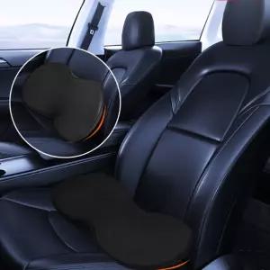 자동차 시트방석 쿠션 키높이 허리 방석 운전석 조수석 차량용 높이