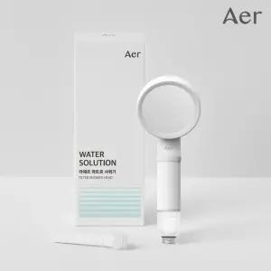 아에르 콰트로 샤워헤드 (항균세디먼 필터 1개포함) 아기 고급기 기선물 샤워기 기헤드 필터기 기필터