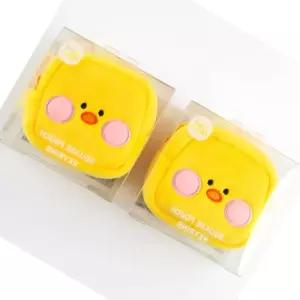 사각 동전 지갑 귀여운 라인프렌즈 미니니 샐리니 (2개세트)